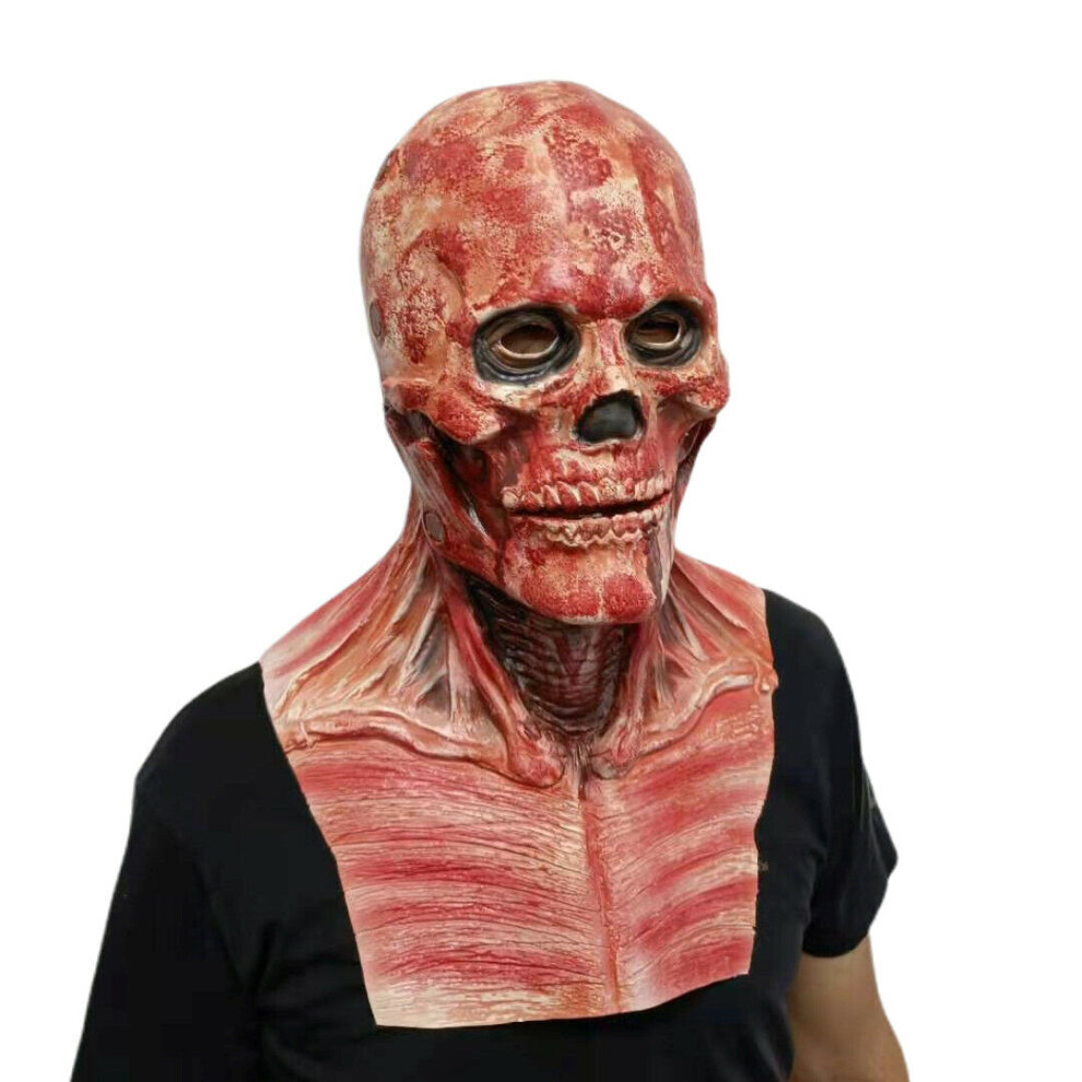 Halloween Tear-Off Joker Mask
