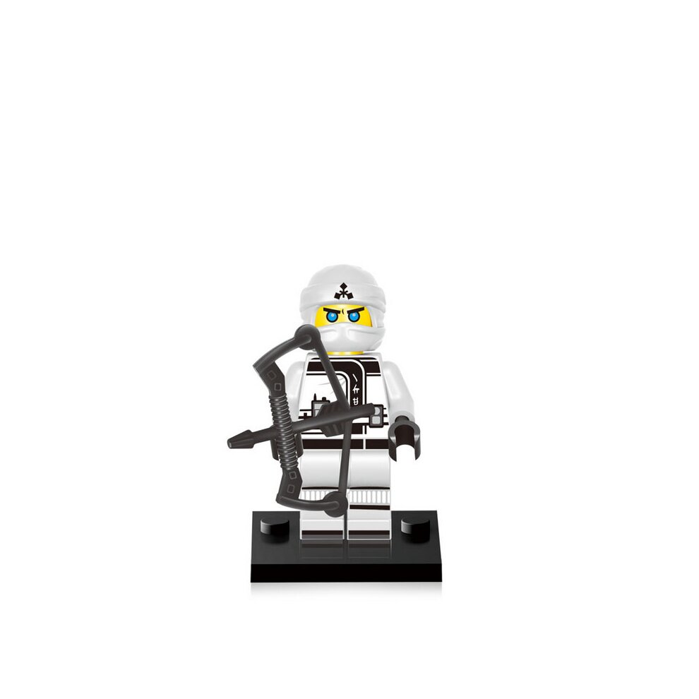 6PCS/SET Naruto Figure Fit Lego Building Block Kids Toy UK Sale