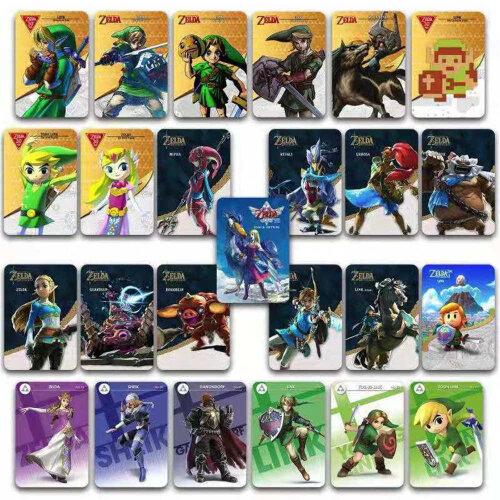 (Breath of the Wild+Skyward Sword 25Pcs) 1/25PCS Zelda Skyward Sword+Breath of the Wild