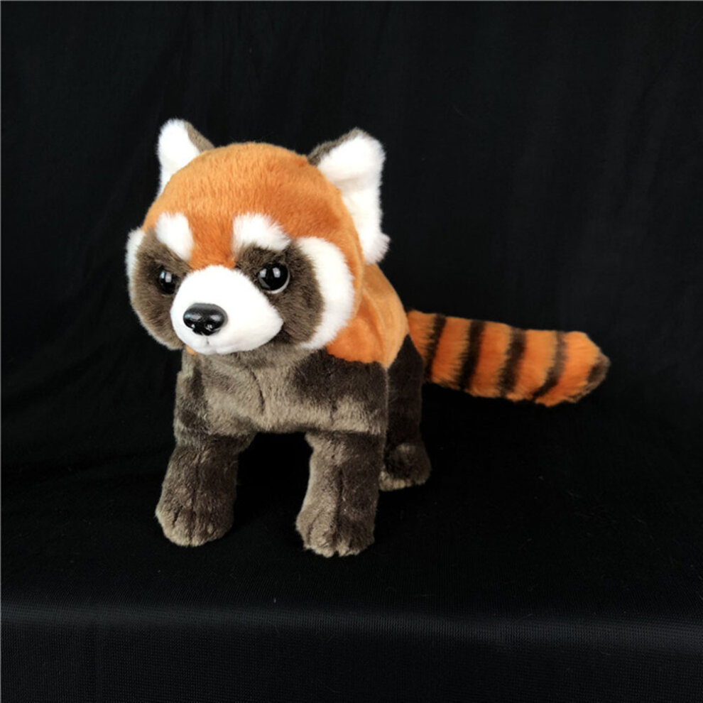 Simulation Red Panda Animal Soft Plush Stuffed Doll Children Toy New Year Gift