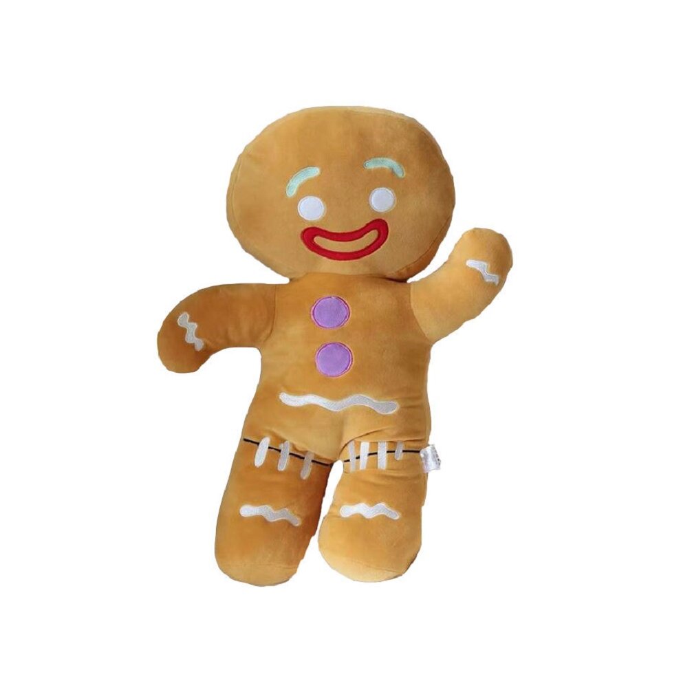 (50cm) Shrek Adventure Gingerbread Man Plush Toy Gift