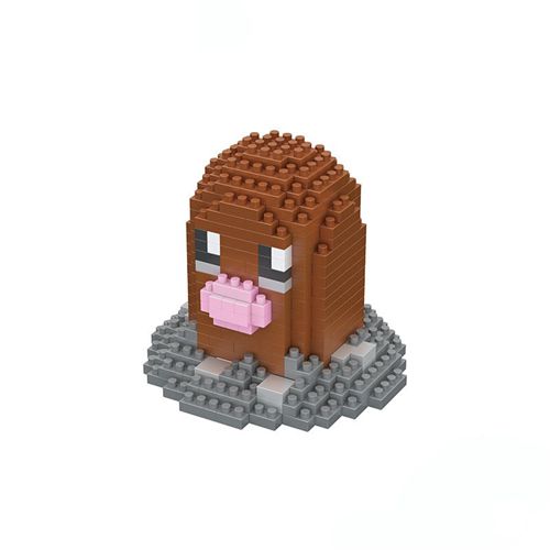 298PCS Pokemon Diglett 3D Mini Bricks Childrens Gift