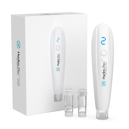 Dr. Pen Hydra Pen H2 Microneedling Pen Automatic Serum Applicator HydraPen Home Tool Kit for Face Body Skin Care Personal Use