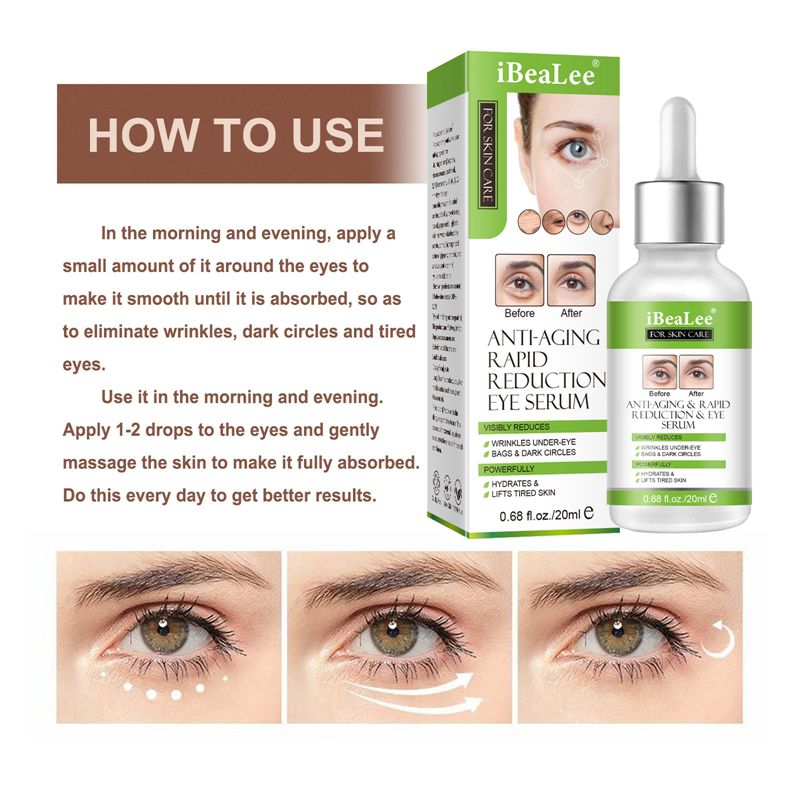 Dark Circle Anti-aging Rapid Reduction Eye Serum 20ml