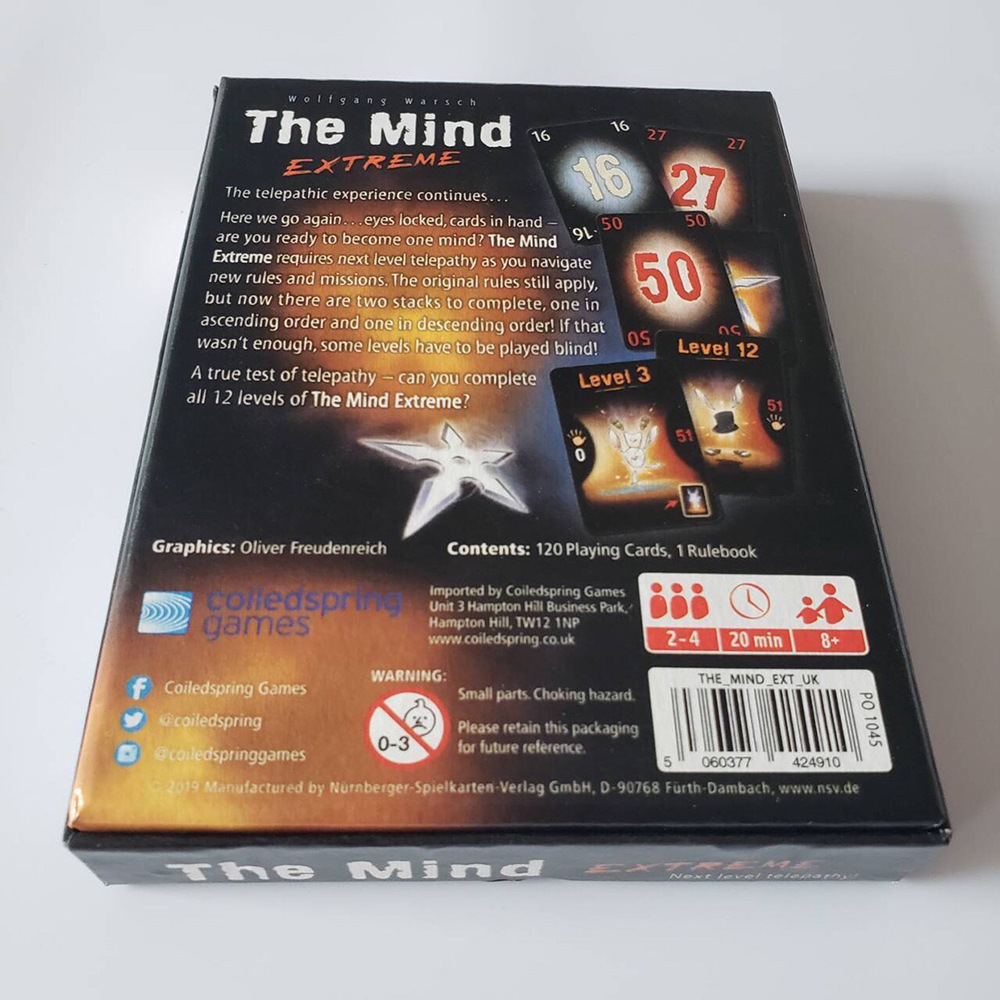 The Mind Extreme Games