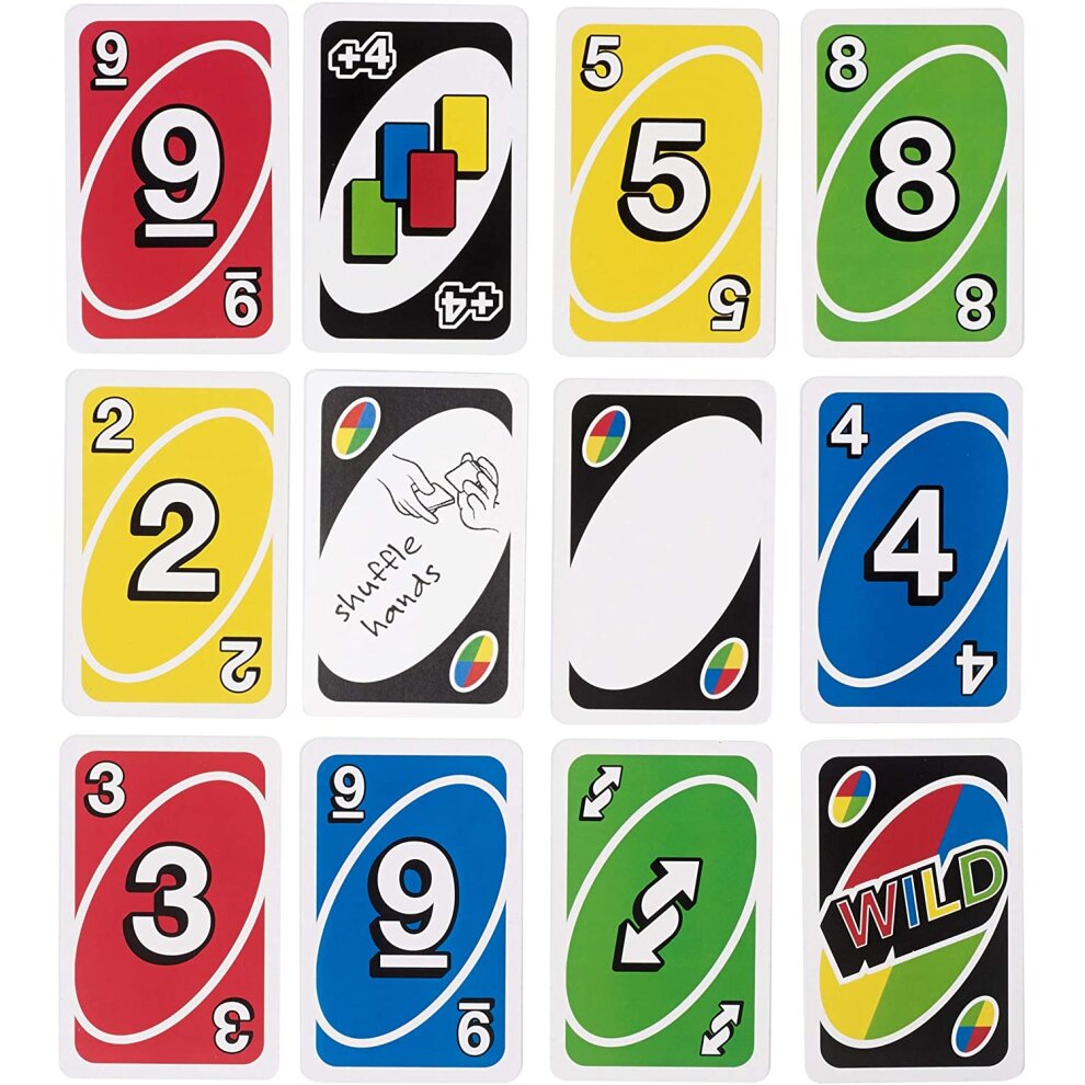 UNO Cards - Family Card Game Deck of 108 Christmas Gift