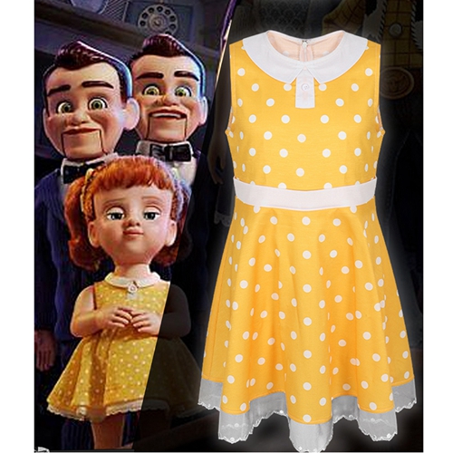 Disney Pixar Gabby Gabby Toy Story 4 Deluxe Girl Costume