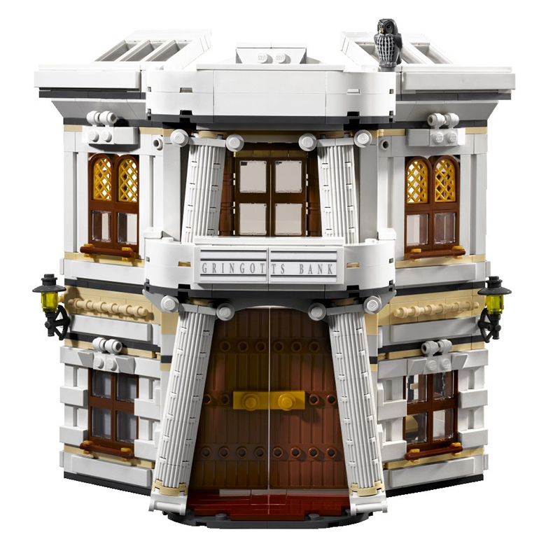 Harry Potter Diagon Alley Building Blocks kit