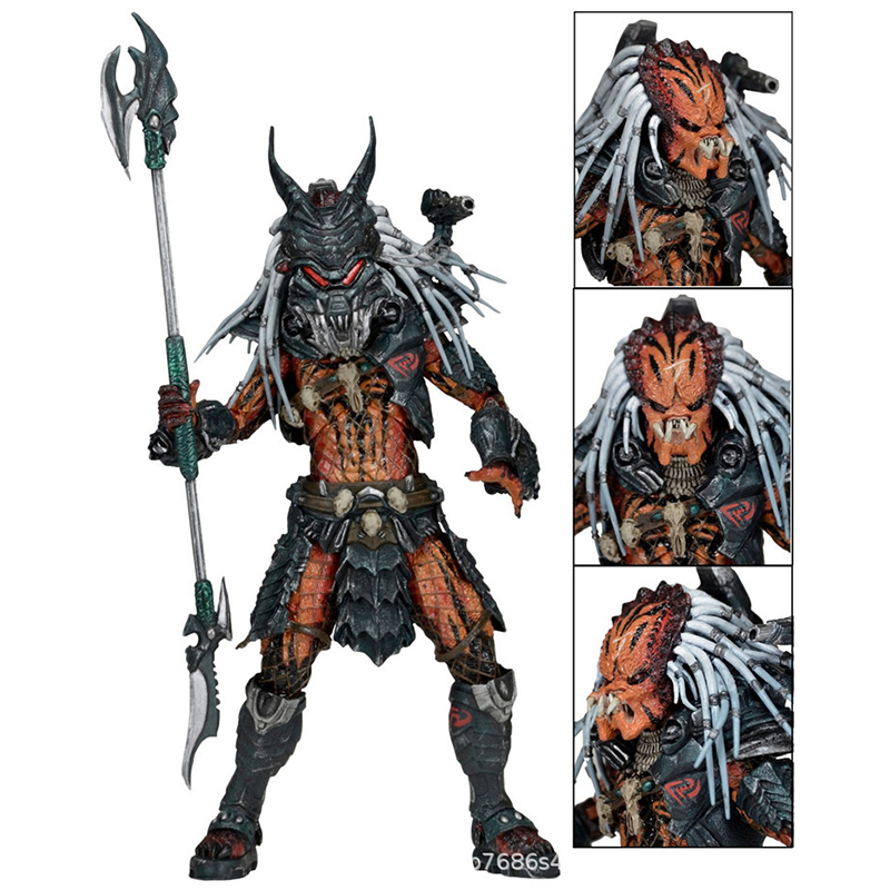 NECA Kenner Action Figure Predator Ultimate Deluxe Model Toys