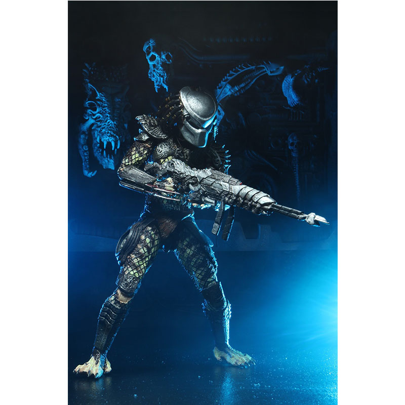 NECA - Predator 2 Ultimate Scout 7 Inch Action Figure