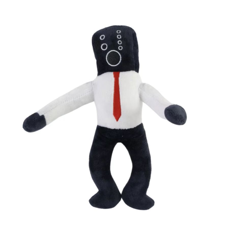 (A) Skibidi Toilet Plush Toy Cameraman Plush Speakerman Plush Stuffed Collectible Gifts for Aldults Birthday