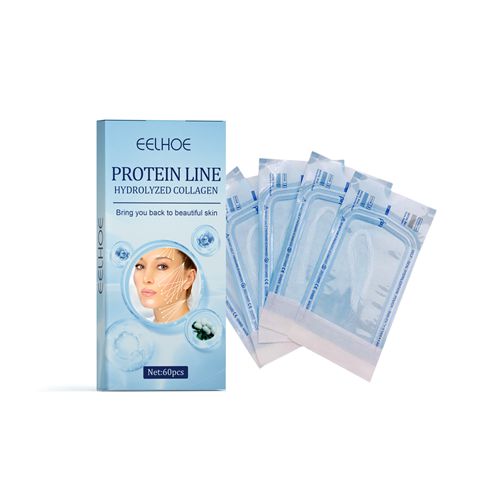 Protein Thread Lifting Face Filler Protein Line Hydrolyzed Collagen Absorbable Smoothing Firming Moisturizing Tightening Anti-wrinkle