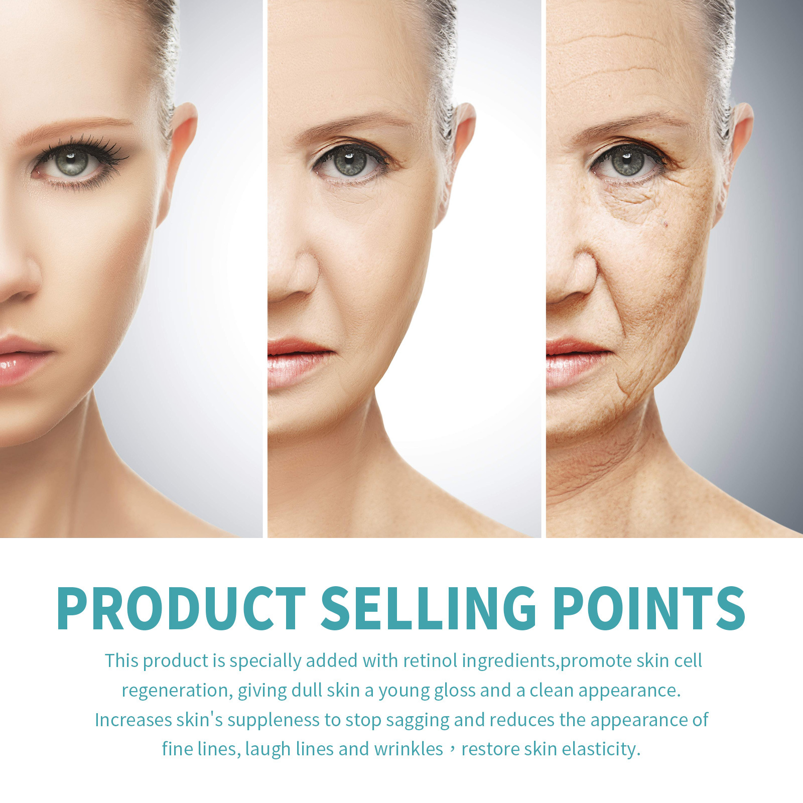 Firming Face Cream Anti-Aging Skin Tightening Cream Neck Firming Cream 5 Seconds Wrinkle Remover Skin Care