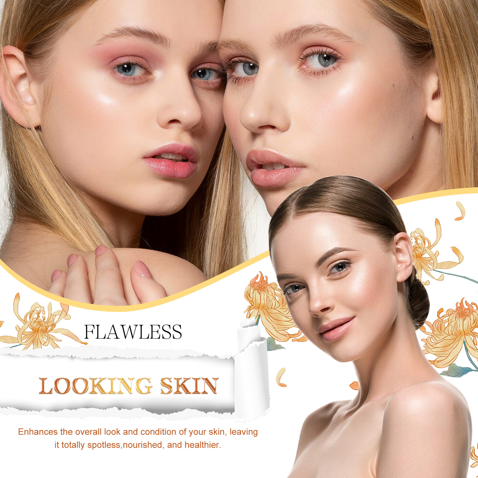 Calendula Deep Essence Peel off Mask Refining Herbal Mask Calendula Pore Cleaner Skincare Deep Cleansing Pore Remover for All Skin Types