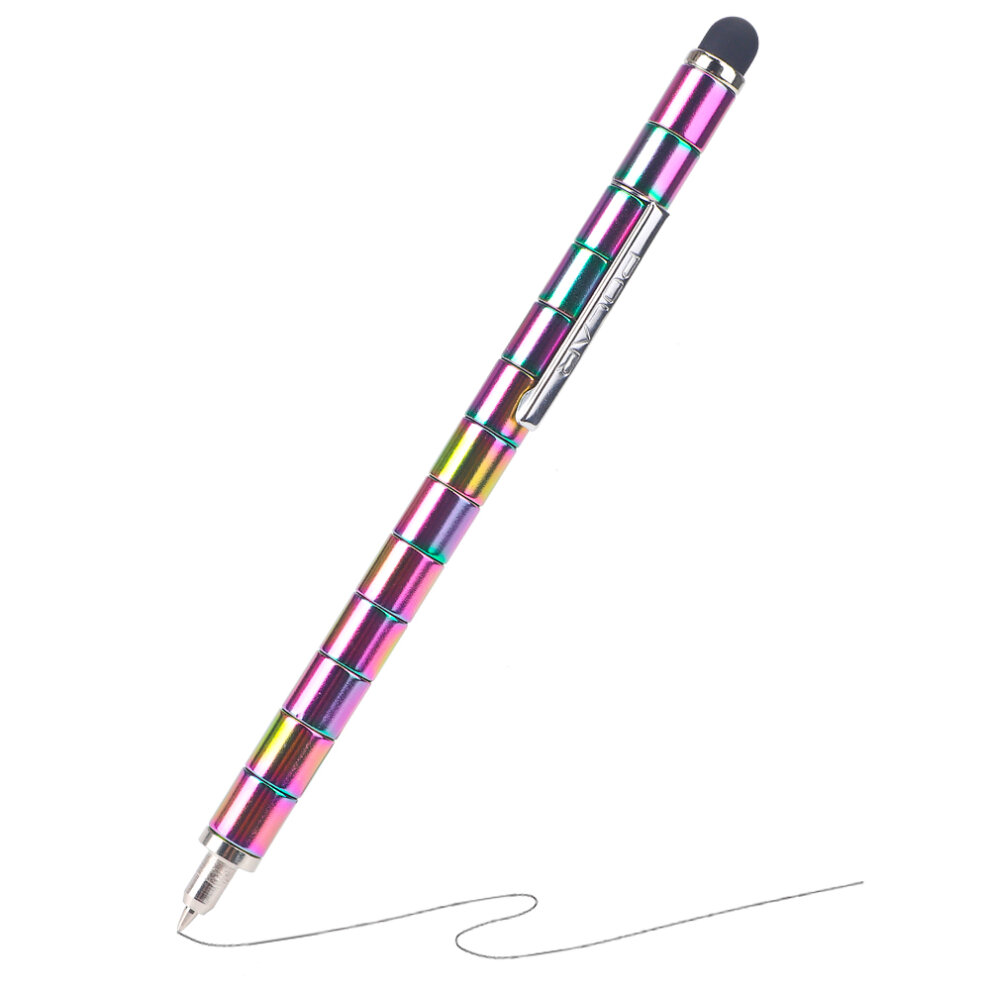 Magnetic Pen Magnetic Fidget Pen Decompression Metal Pen Multifunction Writing Magnet Ballpoint Pen for Anxiety Stress Reducing