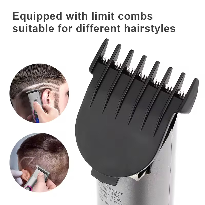 Hair Grooming Set Mens Hair Cutter Kit Strong Power Professional Hair Cut Machine Cordless Blade Barber Clipper Rechargeable Hair Trimmer for Barber Shop
