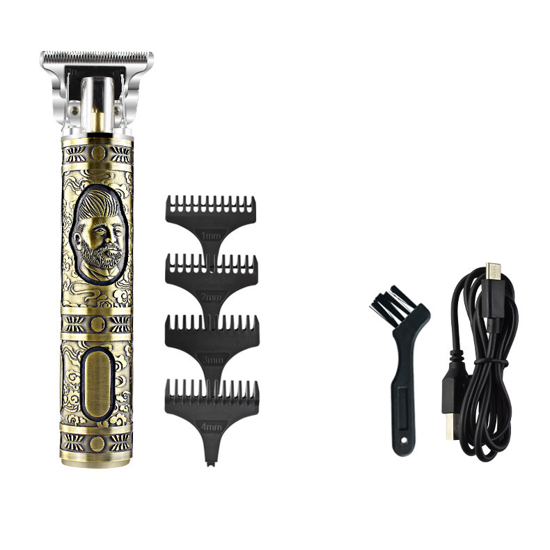 Vintage Style Barber Hair Clipper Classic Grooming Tool