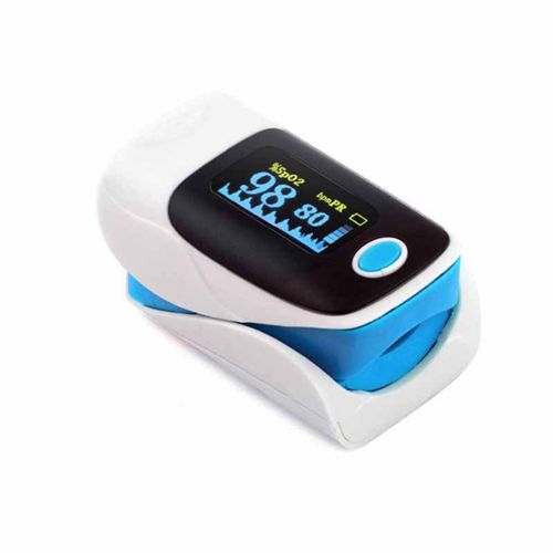 High Quality Oximeter For Medical And Home Use - Oled Display - 2024