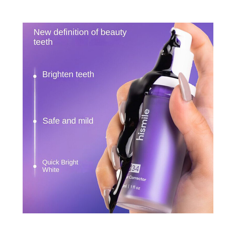 Hismile V34 Colour Corrector Serum Teeth Whitening Stain Removal