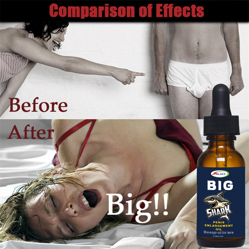BLSEX Penis Thickening Growth Massage Oil Enlargement Big Dick for Men  Erection Cock Enhancing Care Products