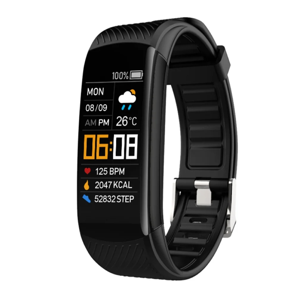 Smart Wristband Fitness Tracker Bracelet Fit Men Women Kid Smartwatch Sport Waterproof Connected Heart Rate Smart Watch Band