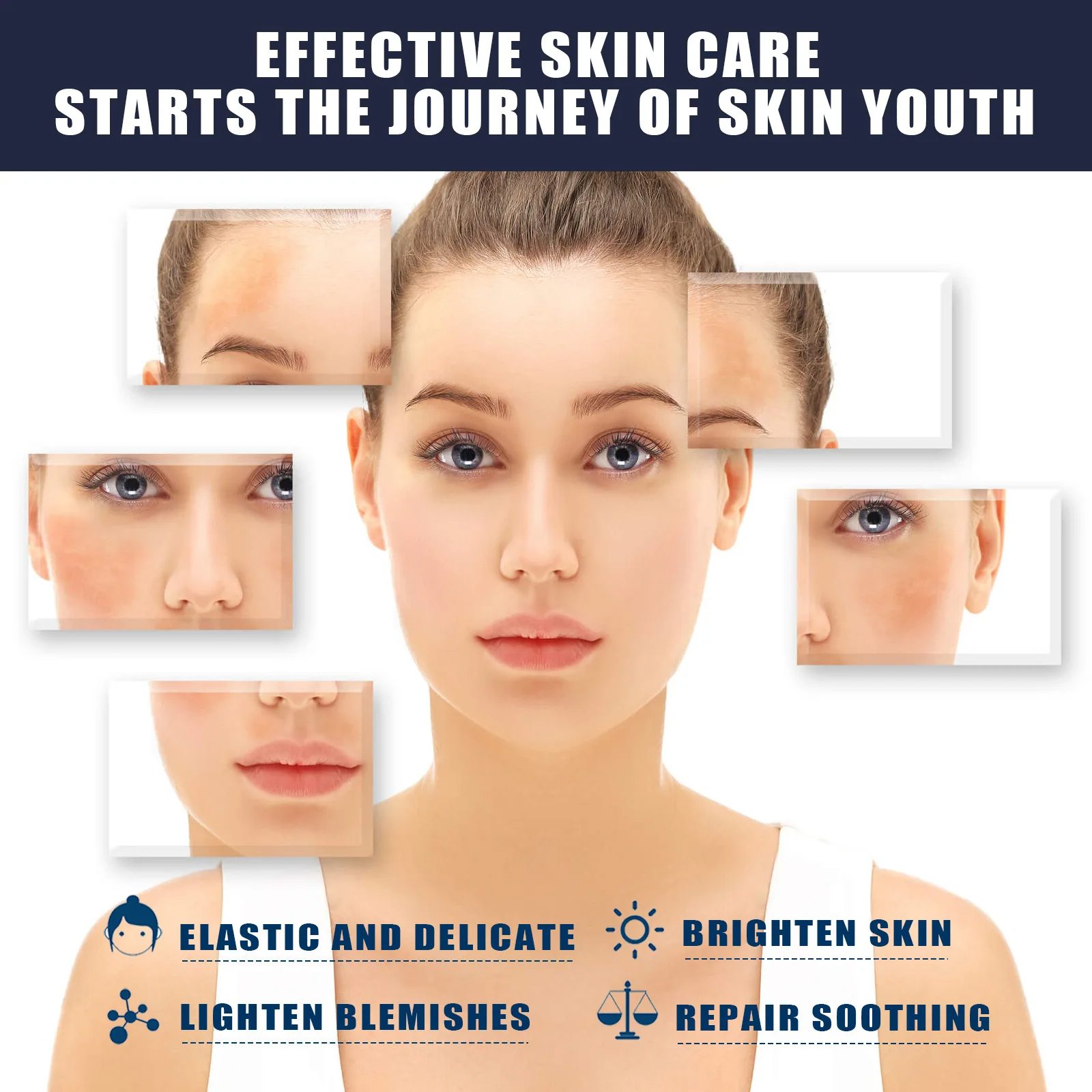Dark Spots Remover Cream Lighten Melanin Melasma Chloasma Age Spots Sunburn Moisturizing Brightening Whitening Freckles Cream Remover Reduces Hyperpigmentation