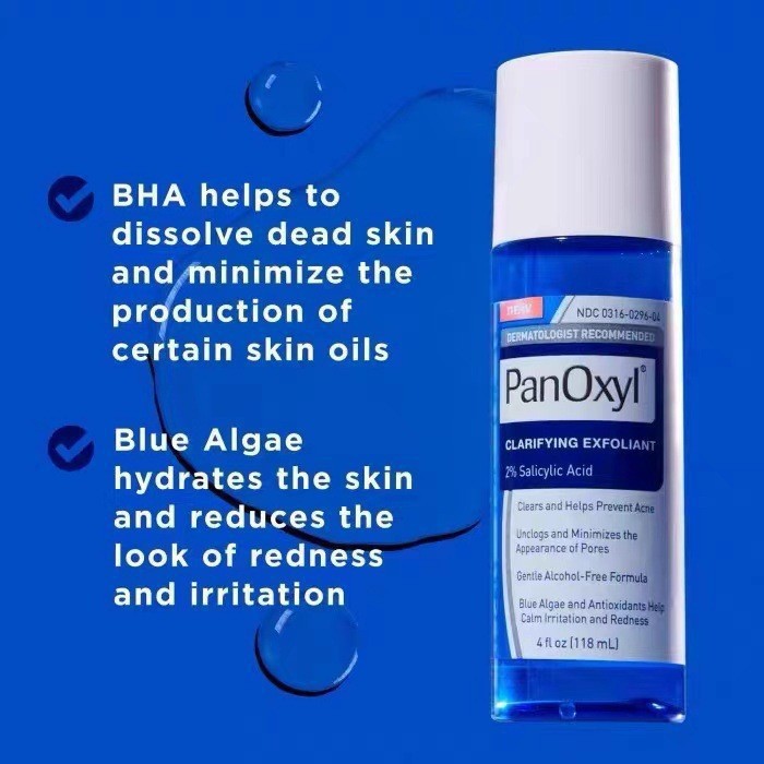 PanOxyl Clarifying Exfoliant with 2 Percents Salicylic Acid 118ml