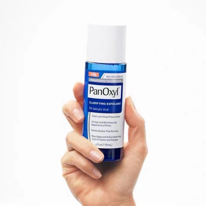 PanOxyl Clarifying Exfoliant with 2 Percents Salicylic Acid 118ml