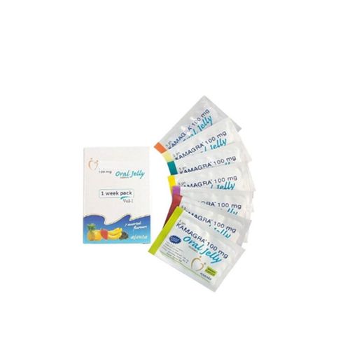 Oral Jelly 100mg (7 Assorted Flavours) 1 Week Pack |Enhance Men Energy Level |Boost Well