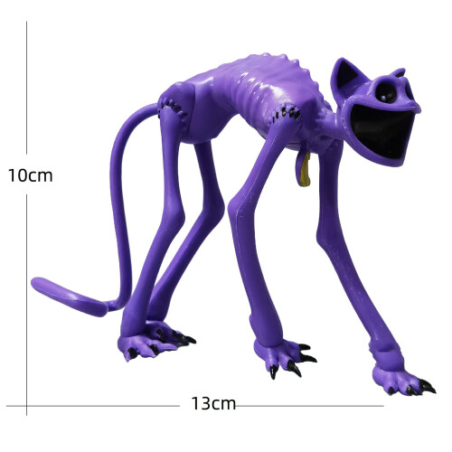 2PCS Smiling Critters Action Figures Model Kids Toys Poppy Playtime Collection Decoration Doll Birthday Xmas Gift UK
