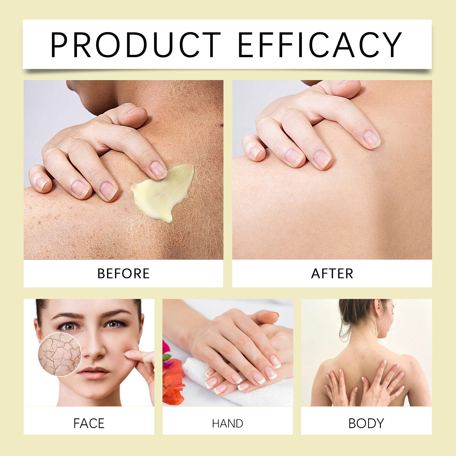 WoodSleep Beef Tallow Balm Moisturizer Sebum and Honey Cream Nourishing Softening Smoothing Relieve Dryness Face Body Cream Natural Beef Tallow Lotion