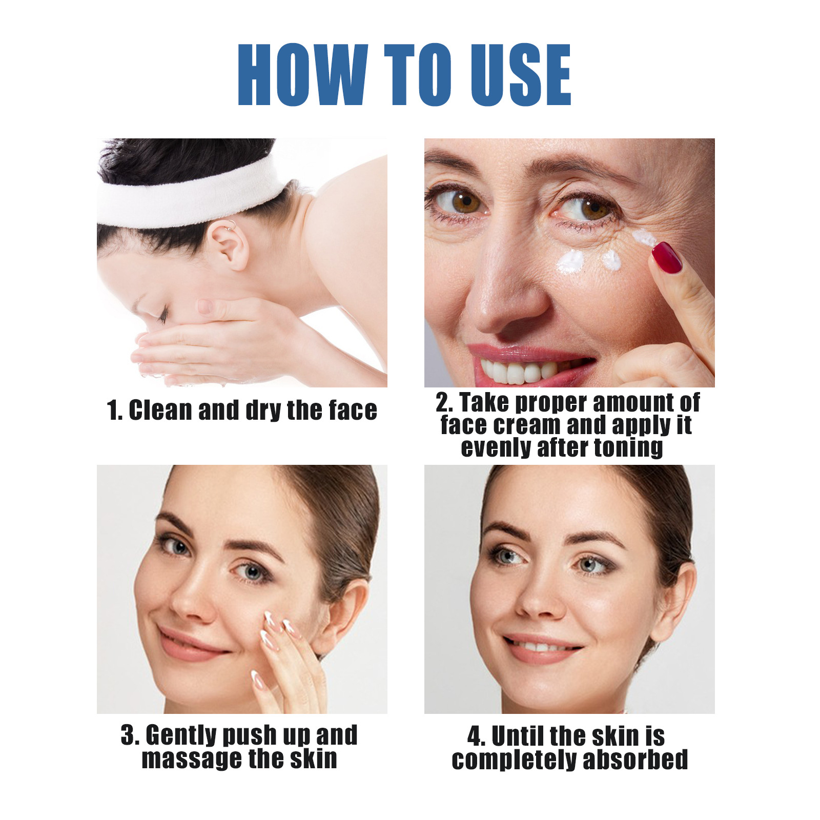 (1 PC) Retinol Cream Anti Wrinkle Face Cream Reduce Fine Lines Eyes Hydrating Moisturizing Cream Pulls Diminishes Eye Swelling Skincare Products