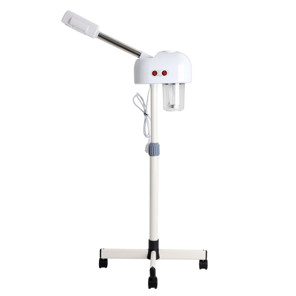 Facial Steamer Ozone Stand Face Clean Skin Care Spa Salon Beauty