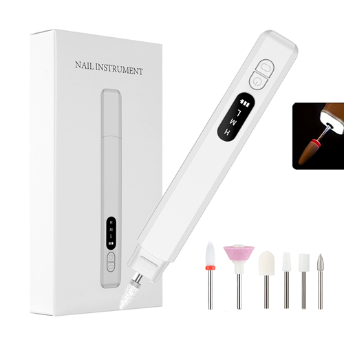 Electric Nail Polisher Drill Bits Professional Nails Grinding Polishing Dead Skin Removal Art Sanding File Pen Manicure Machine