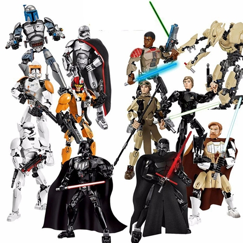 Star Wars Anime Figure Doll Stormtrooper Darth Vader Space Wars Skywalker Model Action Figure Childrens Toys ﻿