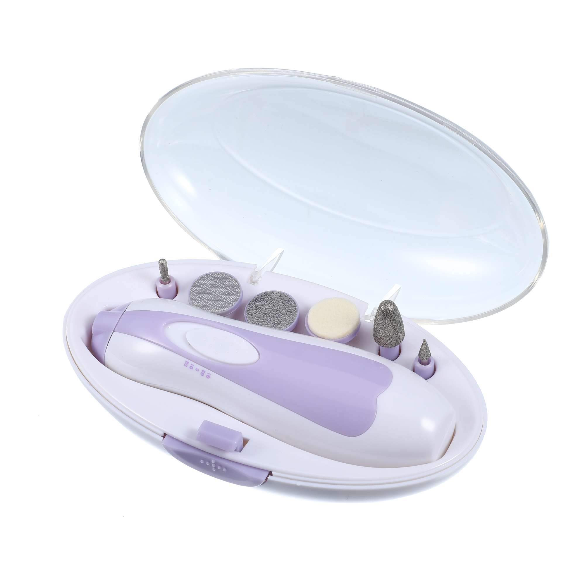 6 in 1 Electric Nail Drill Sander Nail File Set Nails Manicure Pedicure Nails Care Kits Mill Tools For Gel Removing