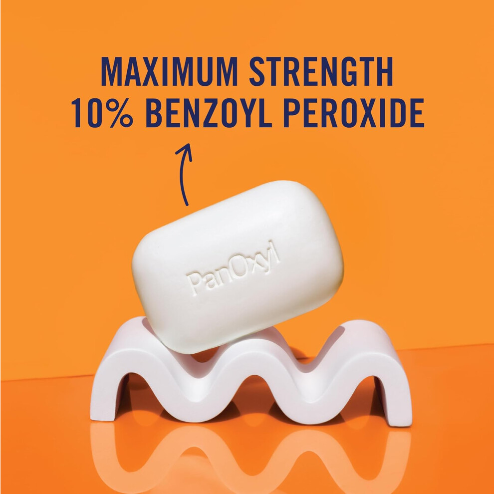 PanOxyl Acne Treatment Bar 113g - 10 Benzoyl Peroxide
