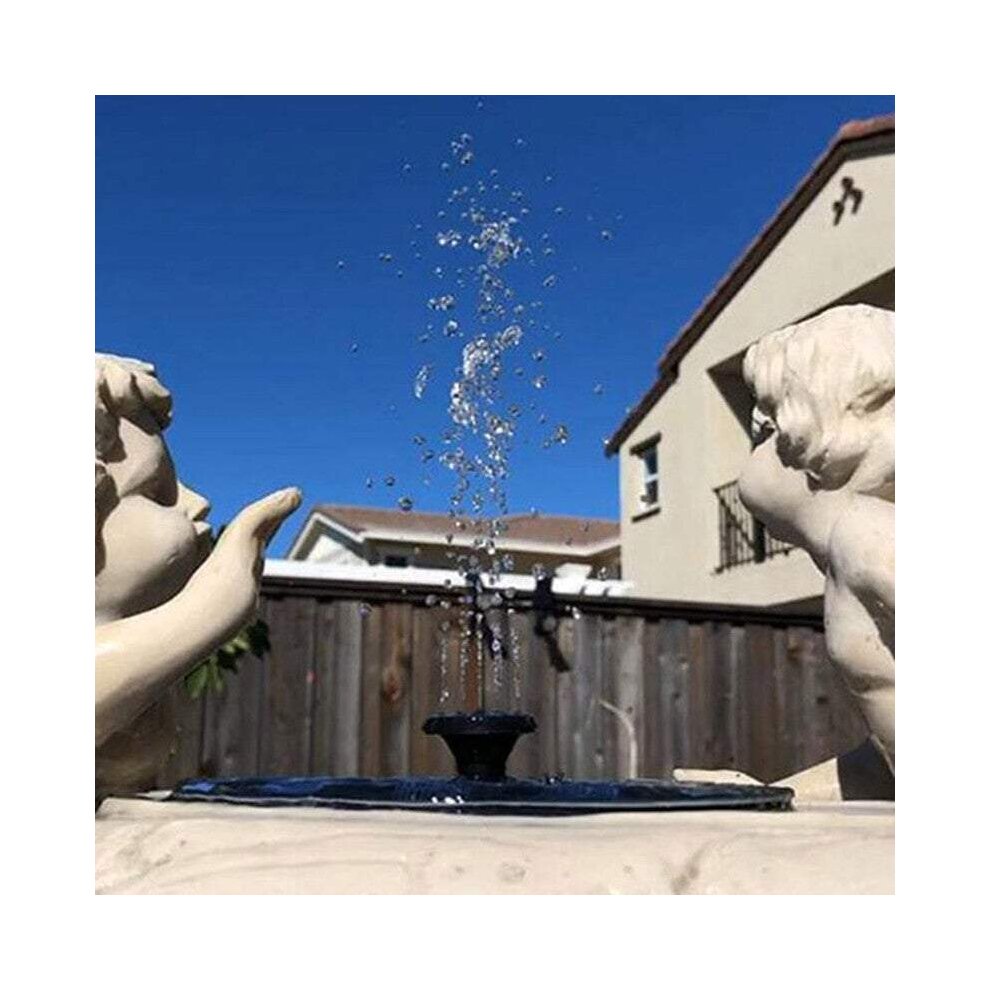 Water Features & Fountains Submersible Floating Solar Water Fountain Pump Kit