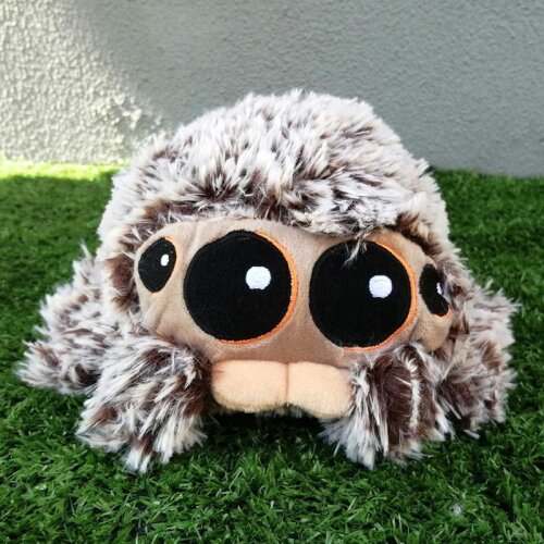 Lucas The Spider Plush Toy Stuffed Doll Kid Gift