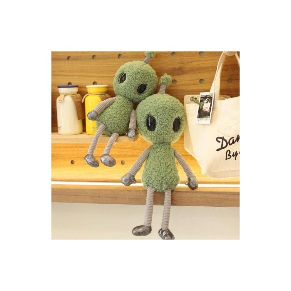 Alien Plush Doll Toy 38cm Alien Strange Plush Toy Soft Planet Stuffed Doll Living Room B