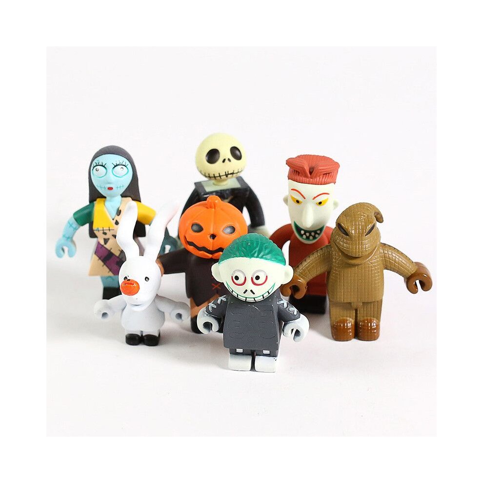 7pcs The Nightmare Before Christmas Figure Toys