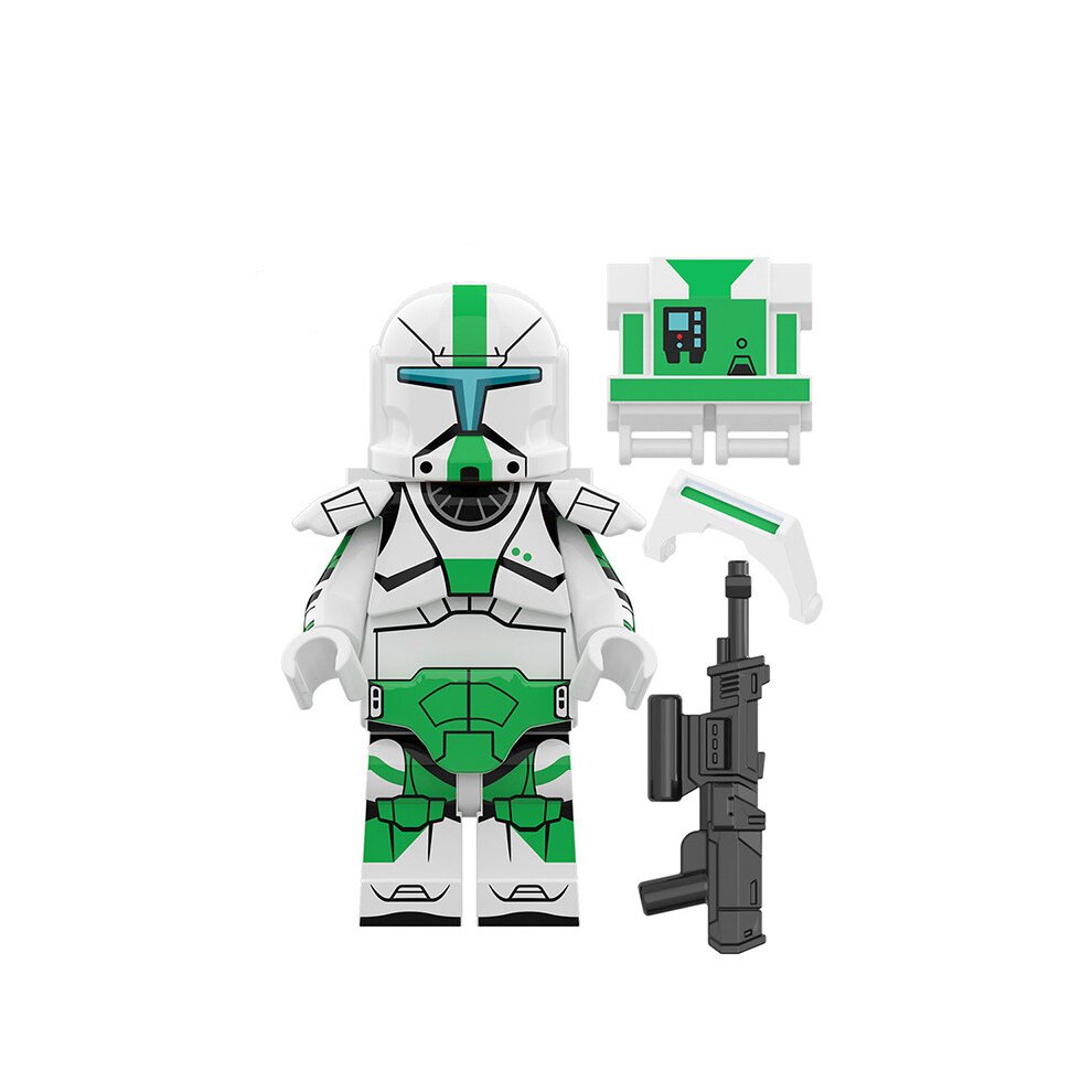 12PCS Star Wars Commandos MiniFigures Toys Fit Lego
