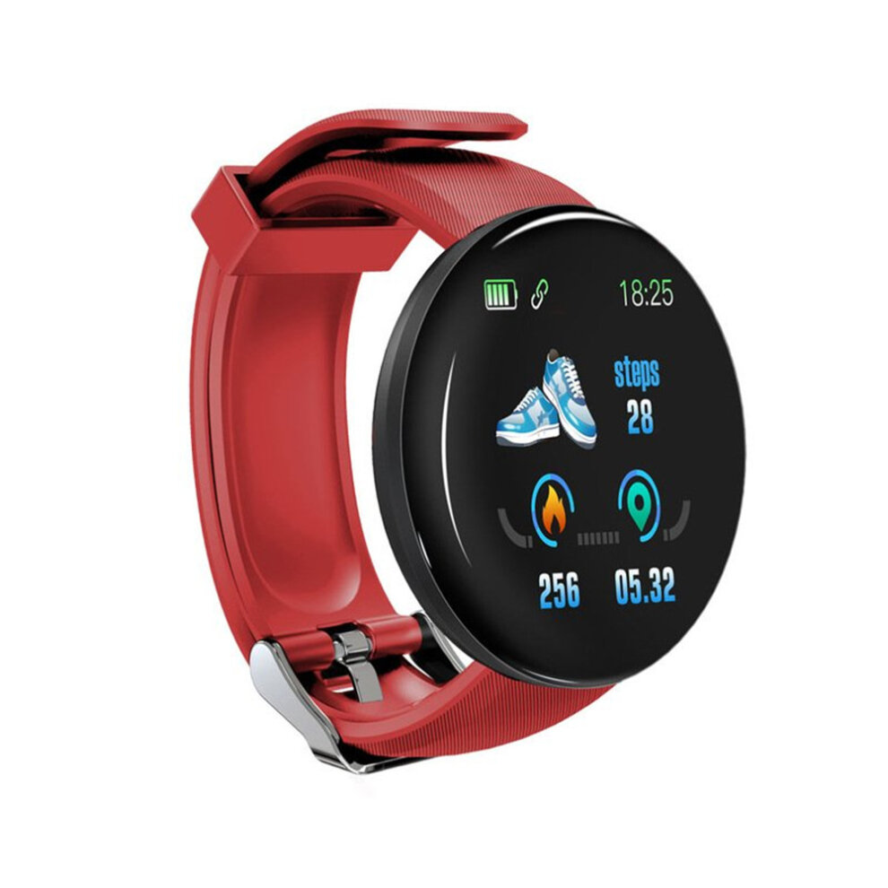 Fitness Watch Smart Bracelet Heart Rate Monitor Blood Pressure Blood Oxygen Measurement