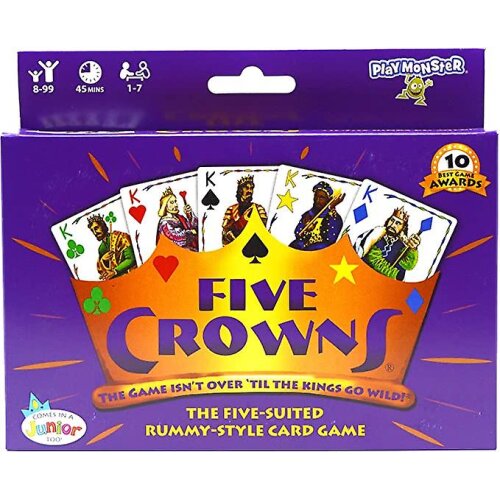 Enterprises Five Crowns Card Game