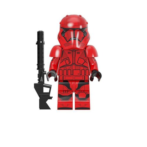 (Red) Bricks Figures Stormtrooper Darth Vader Star Wars Minifigures Buliding Blocks