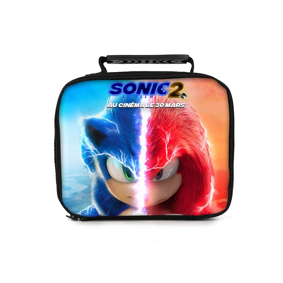 (Sonic Lunch Bags V) Sonic Insulated Lunch Bags School Outdoor Insulated Refrigerated Lunch Box