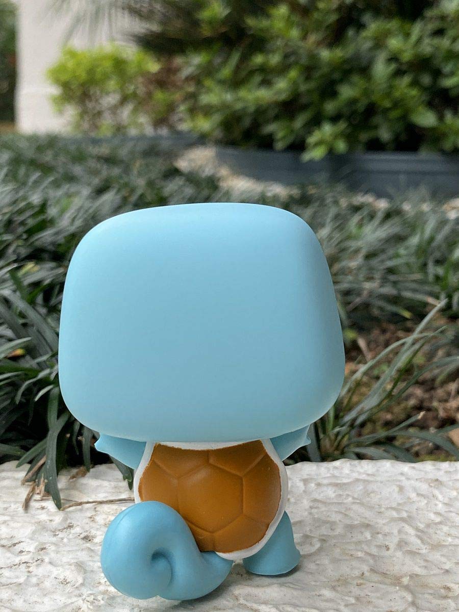 Pokémon Action Figure Funko Pop Anime Games Squirtle Figures Toys New In Box Vinyl Doll Decoration Collection Models for Christmas Gift
