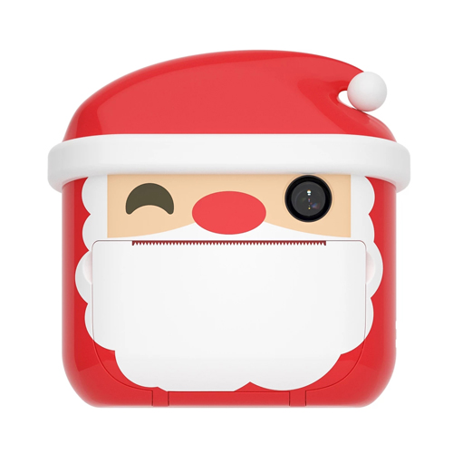 Instant Print Cameras 1080P Video Photo Digital Camera Mini Christmas Style HD Video Recorder with 32GB Memory Card Christmas Gift for Child Toys