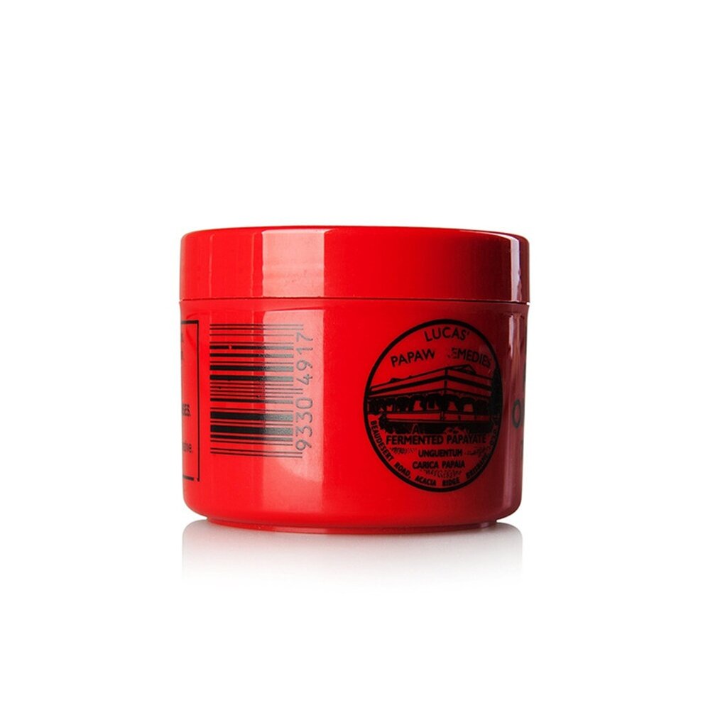 (25g + 75g) Lucas PAPAW Papaya Ointment Moisturizing Lip Balm Diaper Rash Cream Lip Protector Cream Best Treatment for Lips and Skin