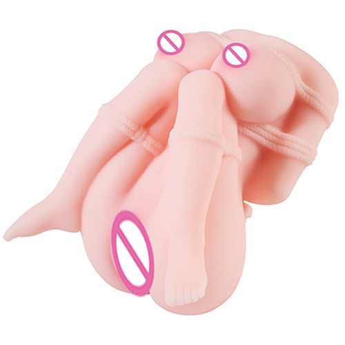Sex Doll SM Sex Adult Toys Male Masturbator Love Doll 3D Realistic Mini Torso Dolls Masturbation Device Sex Toys for Men with Pussy Ass Boobs TPE Material